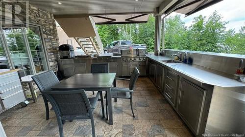 241 Beaulieu Road, Saint-François-De-Madawaska, NB - Outdoor With Deck Patio Veranda With Exterior