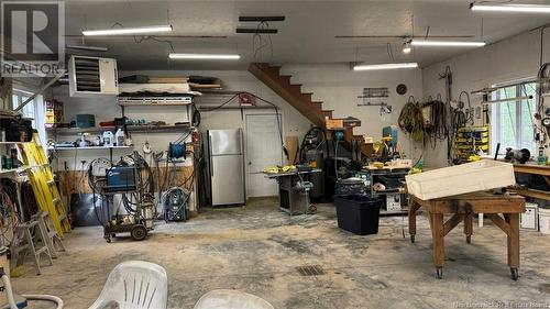 241 Beaulieu Road, Saint-François-De-Madawaska, NB - Indoor Photo Showing Garage