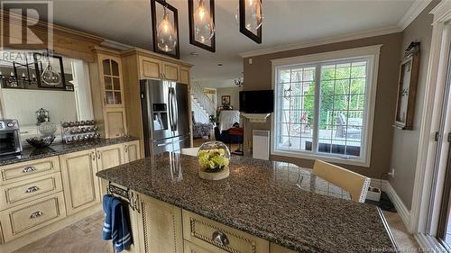 241 Beaulieu Road, Saint-François-De-Madawaska, NB - Indoor Photo Showing Kitchen With Upgraded Kitchen