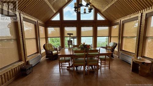 241 Beaulieu Road, Saint-François-De-Madawaska, NB - Indoor Photo Showing Dining Room