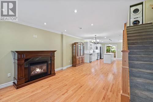 9 Brine Street, St. John'S, NL - Indoor Photo Showing Living Room With Fireplace