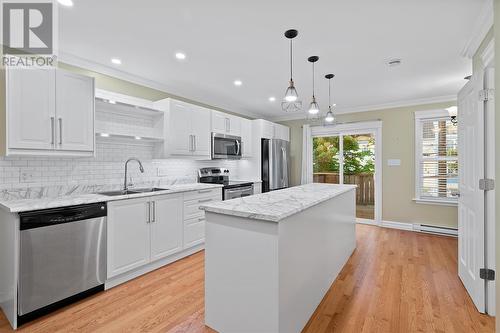 9 Brine Street, St. John'S, NL - Indoor Photo Showing Kitchen With Upgraded Kitchen