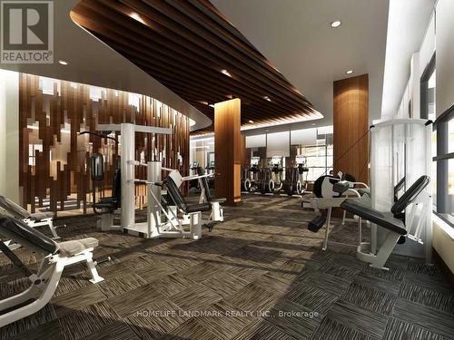 912 - 125 Redpath Avenue, Toronto, ON - Indoor Photo Showing Gym Room