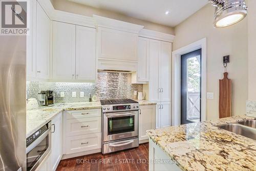 4 - 103 Pembroke Street, Toronto C08, ON - Indoor Photo Showing Kitchen With Double Sink With Upgraded Kitchen