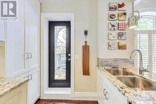 4 - 103 Pembroke Street, Toronto C08, ON - Indoor Photo Showing Kitchen With Double Sink