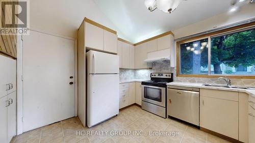 55 Sumner Heights Drive, Toronto, ON - Indoor Photo Showing Kitchen With Double Sink