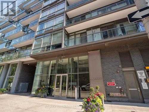 727 - 55 Stewart Street, Toronto C01, ON - Outdoor With Balcony