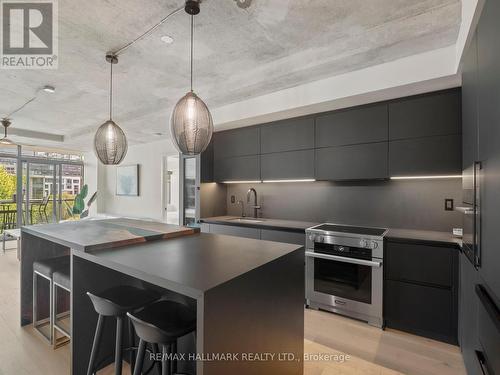 727 - 55 Stewart Street, Toronto C01, ON - Indoor Photo Showing Kitchen With Upgraded Kitchen