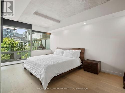 727 - 55 Stewart Street, Toronto C01, ON - Indoor Photo Showing Bedroom