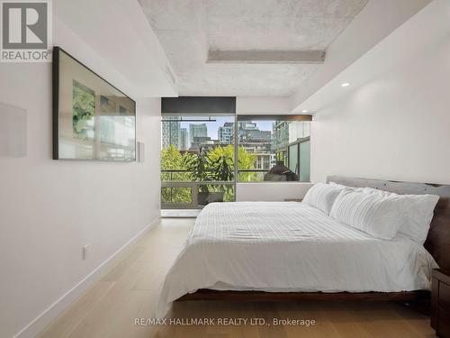 727 - 55 Stewart Street, Toronto C01, ON - Indoor Photo Showing Bedroom