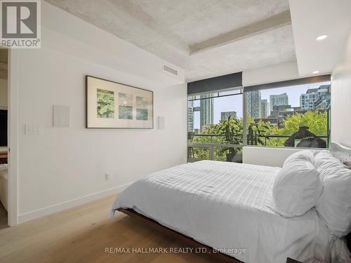 727 - 55 Stewart Street, Toronto C01, ON - Indoor Photo Showing Bedroom