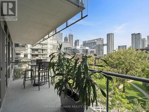 727 - 55 Stewart Street, Toronto C01, ON - Outdoor With Balcony With View