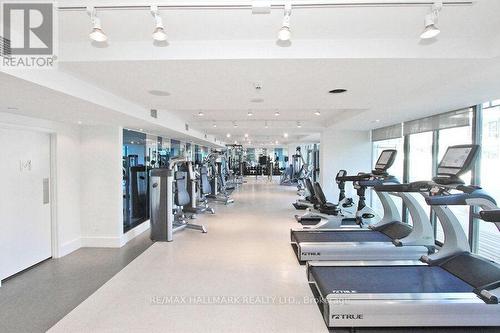 727 - 55 Stewart Street, Toronto C01, ON - Indoor Photo Showing Gym Room