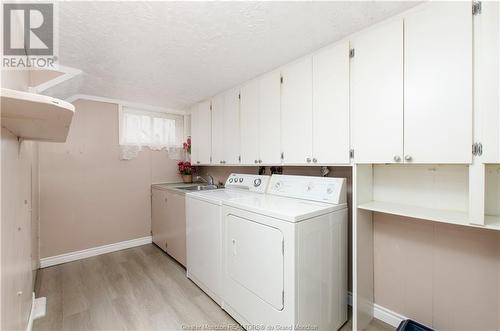 231 Ayer Ave, Moncton, NB - Indoor Photo Showing Laundry Room