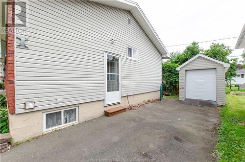 231 Ayer Ave, Moncton, NB - Outdoor With Exterior