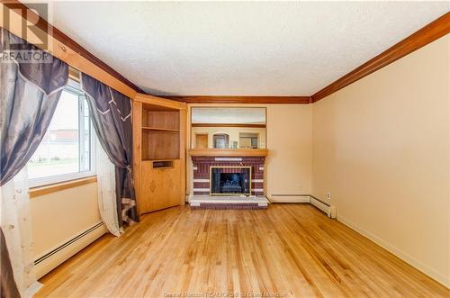 231 Ayer Ave, Moncton, NB - Indoor With Fireplace