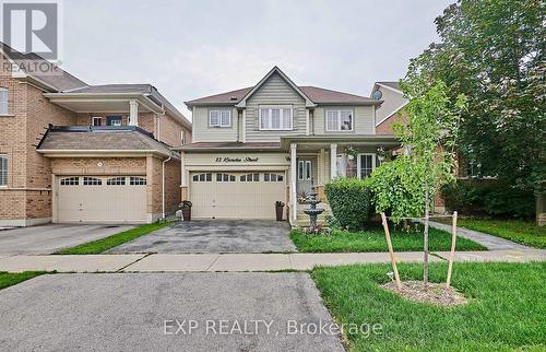 13 Knowles Street, Ajax (Central East), ON - Outdoor With Facade