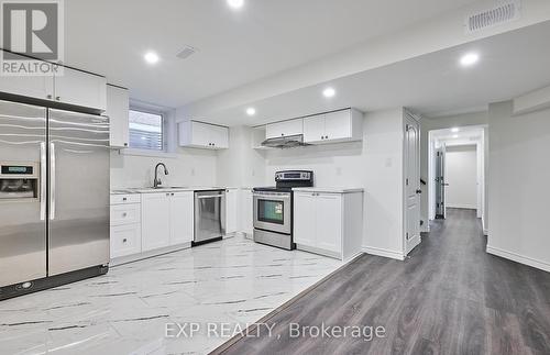 13 Knowles Street, Ajax (Central East), ON - Indoor Photo Showing Kitchen