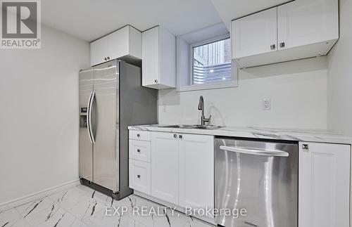 13 Knowles Street, Ajax (Central East), ON - Indoor Photo Showing Kitchen