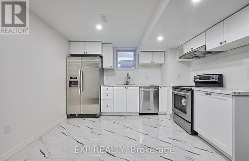 13 Knowles Street, Ajax (Central East), ON - Indoor Photo Showing Kitchen