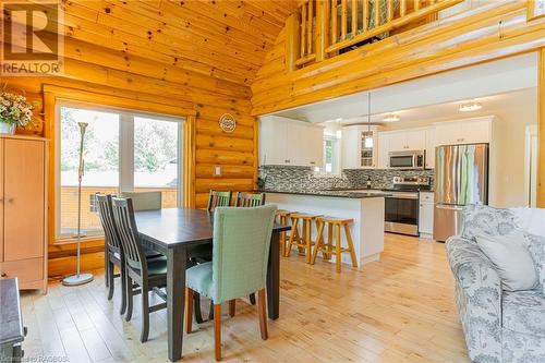 20 Sandy Pines Trail, Sauble Beach, ON - Indoor Photo Showing Dining Room