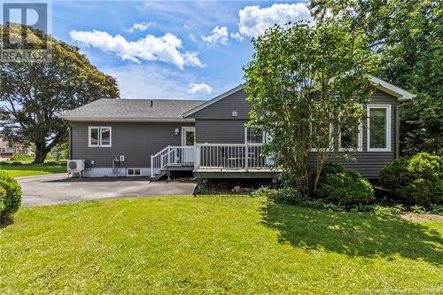 211 Shediac Road, Moncton, NB - Outdoor With Deck Patio Veranda