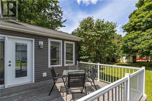 211 Shediac Road, Moncton, NB - Outdoor With Deck Patio Veranda With Exterior