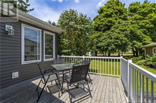 211 Shediac Road, Moncton, NB - Outdoor With Deck Patio Veranda With Exterior