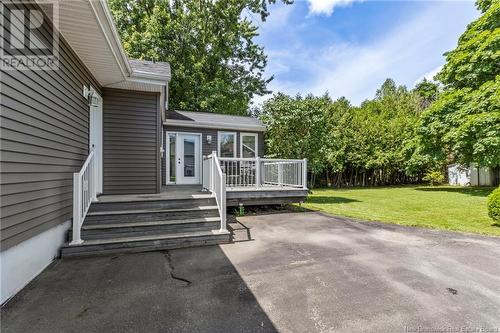 211 Shediac Road, Moncton, NB - Outdoor With Deck Patio Veranda