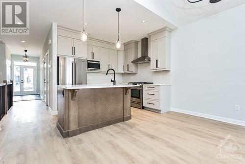 1485 Flanders Road, Brockville, ON - Indoor Photo Showing Kitchen With Upgraded Kitchen