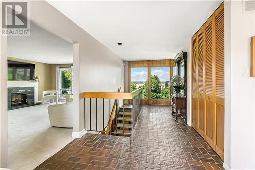 8 Fairway Boulevard, Riverview, NB - Indoor Photo Showing Other Room With Fireplace