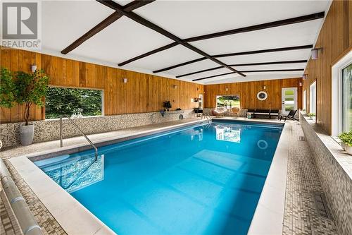 8 Fairway Boulevard, Riverview, NB -  Photo Showing Other Room With In Ground Pool