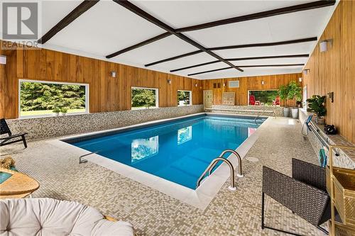 8 Fairway Boulevard, Riverview, NB - Indoor Photo Showing Other Room With In Ground Pool