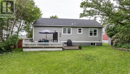 97 Grenfell Avenue, St. John'S, NL - Outdoor With Deck Patio Veranda With Exterior