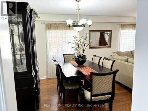 5175 Oscar Peterson Boulevard, Mississauga, ON - Indoor Photo Showing Dining Room