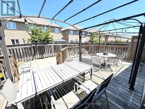 5175 Oscar Peterson Boulevard, Mississauga (Churchill Meadows), ON - Outdoor With Deck Patio Veranda With Exterior