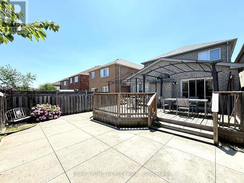 5175 Oscar Peterson Boulevard, Mississauga, ON - Outdoor With Deck Patio Veranda With Exterior
