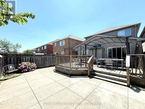 5175 Oscar Peterson Boulevard, Mississauga (Churchill Meadows), ON - Outdoor With Deck Patio Veranda With Exterior