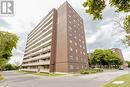 402 - 3555 Derry Road E, Mississauga, ON  - Outdoor With Balcony With Facade 