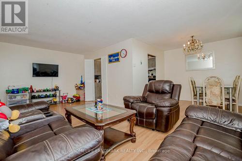 402 - 3555 Derry Road E, Mississauga, ON - Indoor Photo Showing Living Room