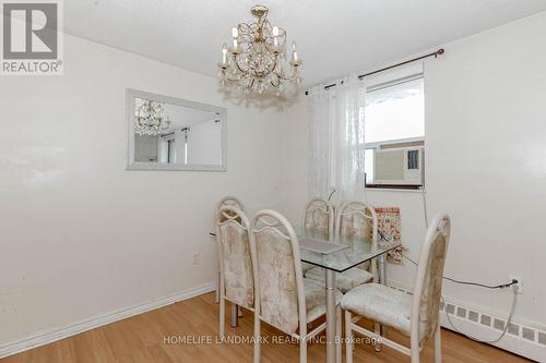 402 - 3555 Derry Road E, Mississauga, ON - Indoor Photo Showing Dining Room