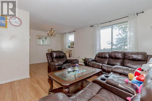 402 - 3555 Derry Road E, Mississauga, ON - Indoor Photo Showing Living Room