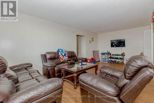 402 - 3555 Derry Road E, Mississauga, ON - Indoor Photo Showing Living Room