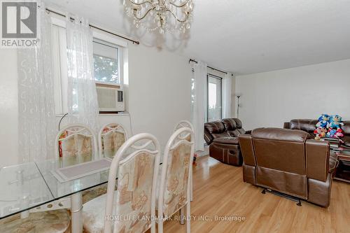 402 - 3555 Derry Road E, Mississauga, ON - Indoor Photo Showing Dining Room