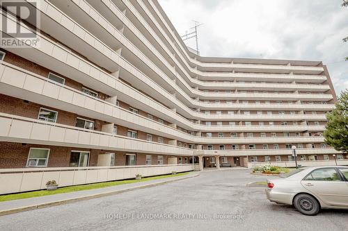 402 - 3555 Derry Road E, Mississauga, ON - Outdoor With Balcony With Facade