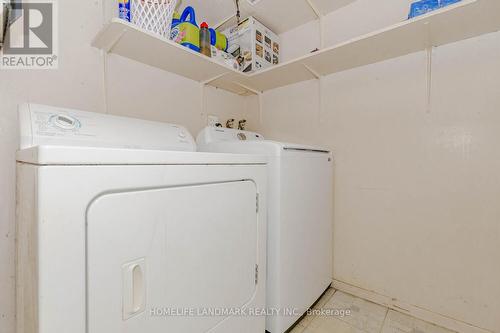 402 - 3555 Derry Road E, Mississauga, ON - Indoor Photo Showing Laundry Room