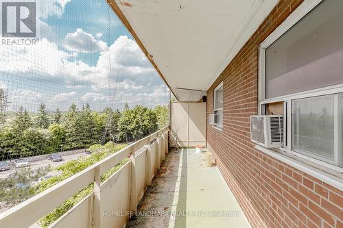 402 - 3555 Derry Road E, Mississauga, ON - Outdoor With Balcony With Exterior