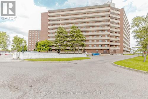 402 - 3555 Derry Road E, Mississauga, ON - Outdoor With Balcony With Facade