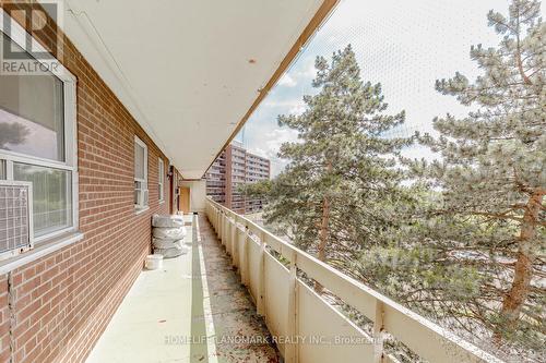 402 - 3555 Derry Road E, Mississauga, ON - Outdoor With Balcony