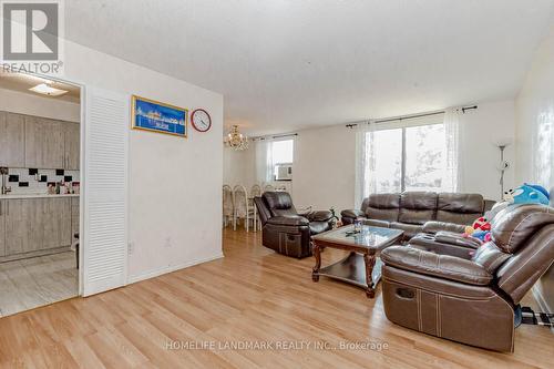 402 - 3555 Derry Road E, Mississauga, ON - Indoor Photo Showing Living Room